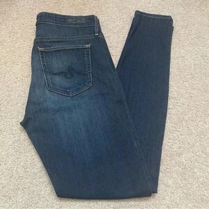 Adriano Goldschmied Farah High Rise Skinny Jeans